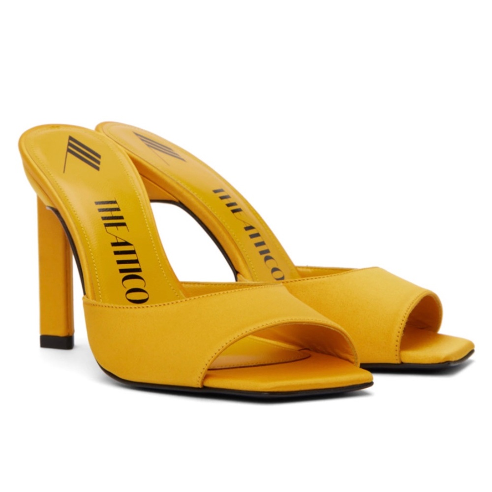 The Attico Kaia heeled sandals